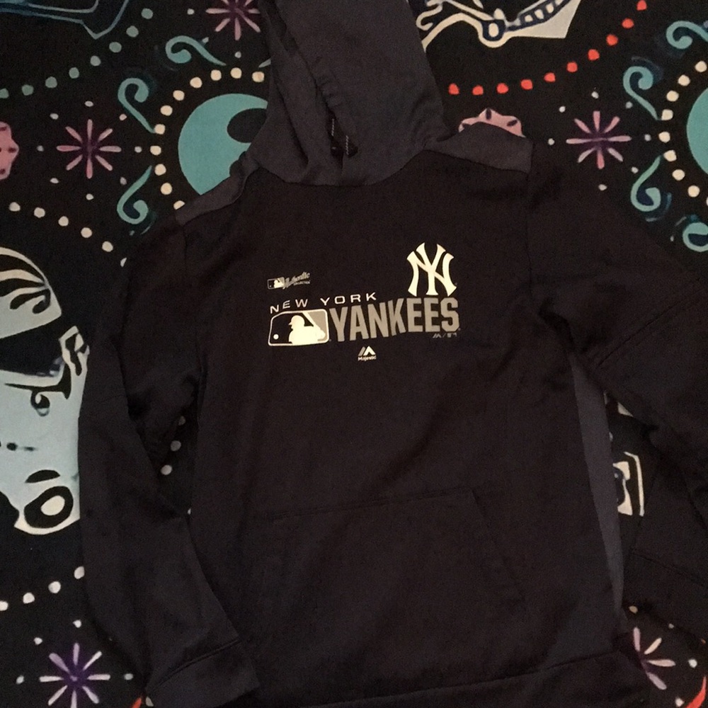 Men's Hooded Yankee Sweatshirt